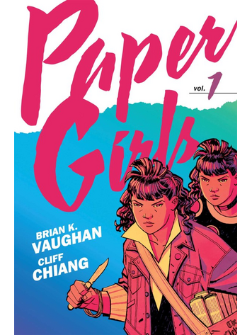 IMAGE COMICS PAPER GIRLS BACKPACK EDITION TP VOL 01 CLIFF CHIANG CVR