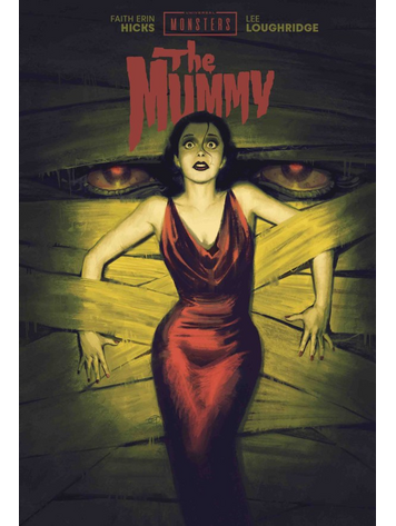 IMAGE COMICS UNIVERSAL MONSTERS THE MUMMY HC DIRECT MARKET EXCLUSIVE DAVID TALASKI CVR