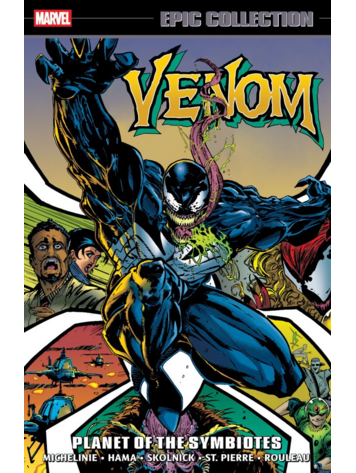MARVEL COMICS VENOM EPIC COLLECTION TP VOL 06 PLANET OF THE SYMBIOTES