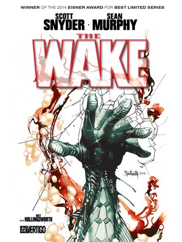 DC COMICS THE WAKE TP (2025 EDITION)