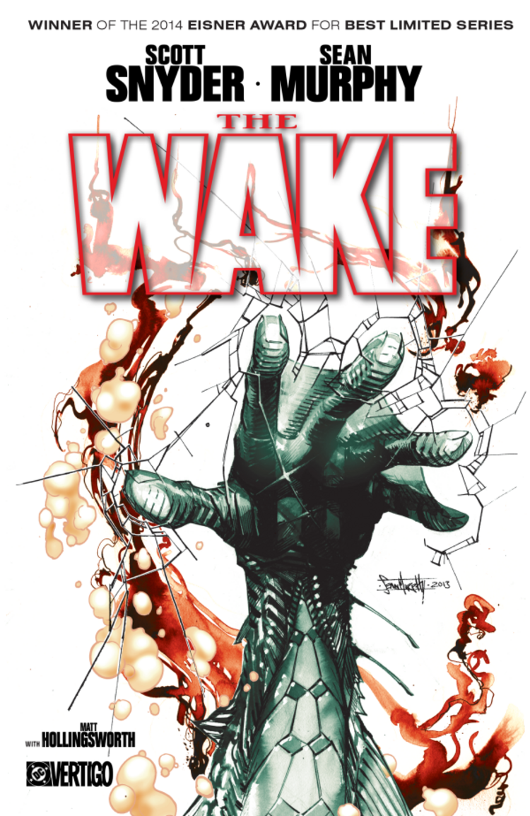DC COMICS THE WAKE TP (2025 EDITION)
