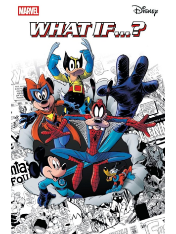 MARVEL COMICS MARVEL & DISNEY WHAT IF TP