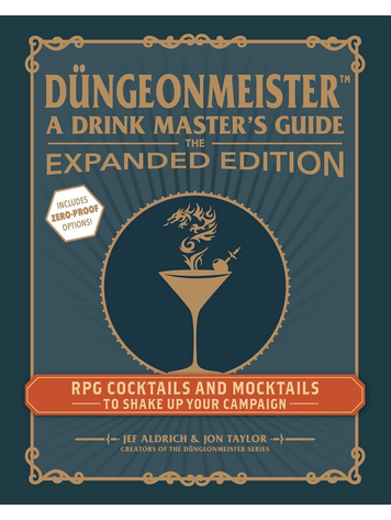 DUNGEONMEISTER DRINK MASTERS GUIDE HC EXPANDED EDITION