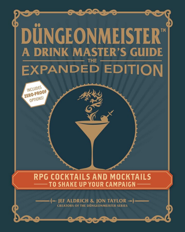 DUNGEONMEISTER DRINK MASTERS GUIDE HC EXPANDED EDITION