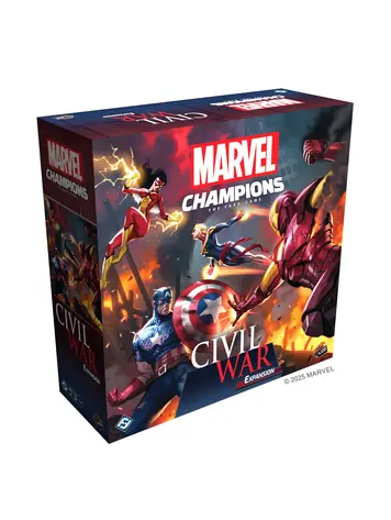 FANTASY FLIGHT GAMES MARVEL CHAMPIONS LCG CIVIL WAR EXPANSION