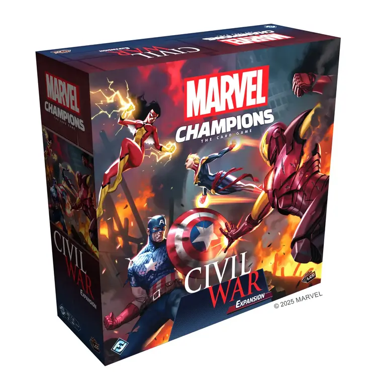 FANTASY FLIGHT GAMES MARVEL CHAMPIONS LCG CIVIL WAR EXPANSION