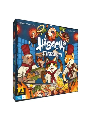 MATAGOT HIBACHI FIRED UP