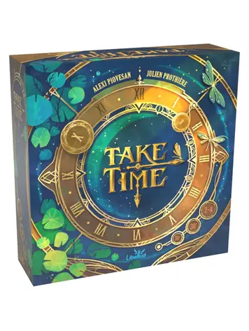 TAKE TIME BOARDGAME