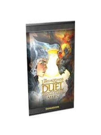 REPOS PRODUCTION THE LORD OF THE RINGS DUEL FOR MIDDLE-EARTH ALLIES EXPANSION