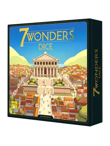 REPOS PRODUCTION 7 WONDERS DICE