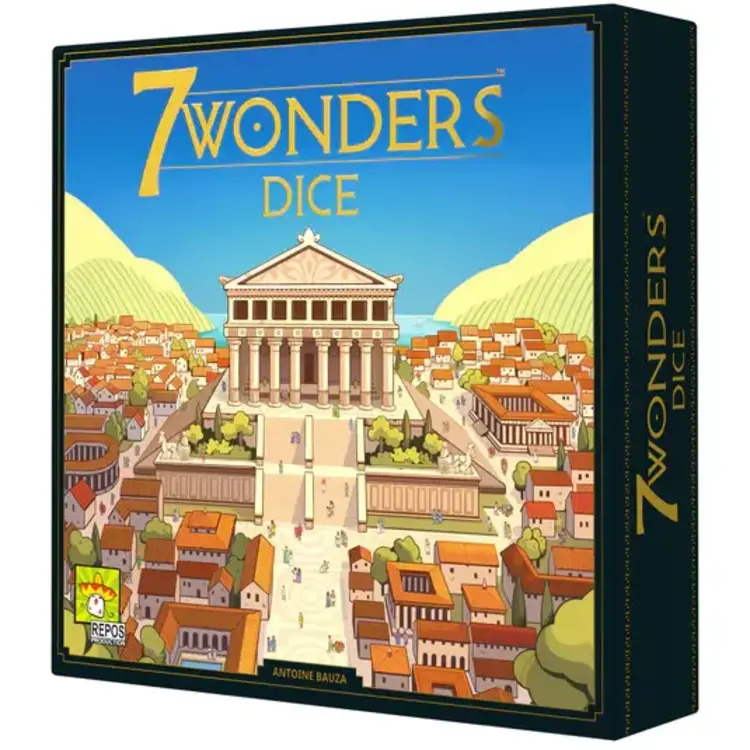 REPOS PRODUCTION 7 WONDERS DICE