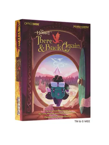 THE HOBBIT THERE AND BACK AGAIN GAME