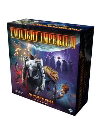 FANTASY FLIGHT GAMES TWILIGHT IMPERIUM THUNDERS EDGE