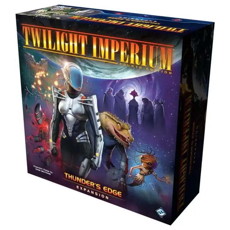 FANTASY FLIGHT GAMES TWILIGHT IMPERIUM THUNDERS EDGE