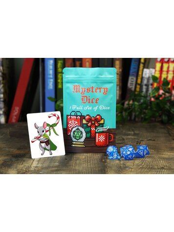 1985 GAMES HOLIDAY MYSTERY DICE