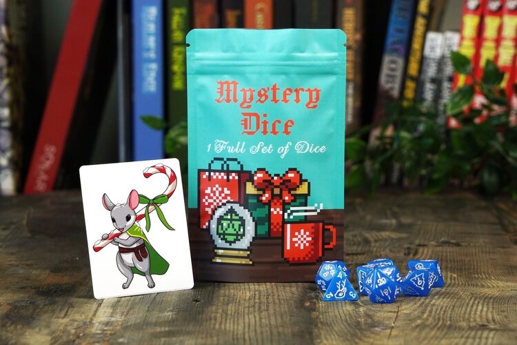 1985 GAMES HOLIDAY MYSTERY DICE