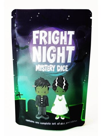 1985 GAMES FRIGHT NIGHT MYSTERY DICE