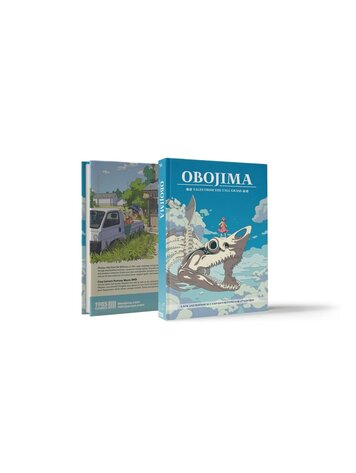 OBOJIMA DND 5E STUDIO GHIBLI INSPIRED HARDCOVER BOOK