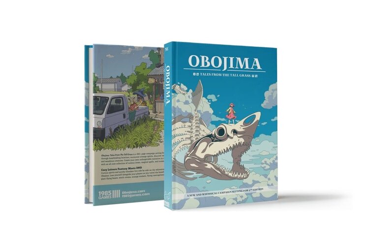 OBOJIMA DND 5E STUDIO GHIBLI INSPIRED HARDCOVER BOOK
