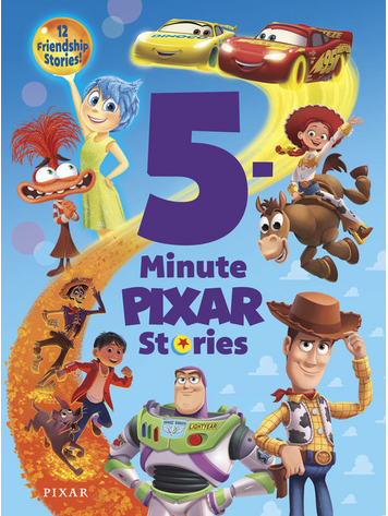 PENGUIN RANDOM HOUSE 5-MINUTE PIXAR STORIES HC