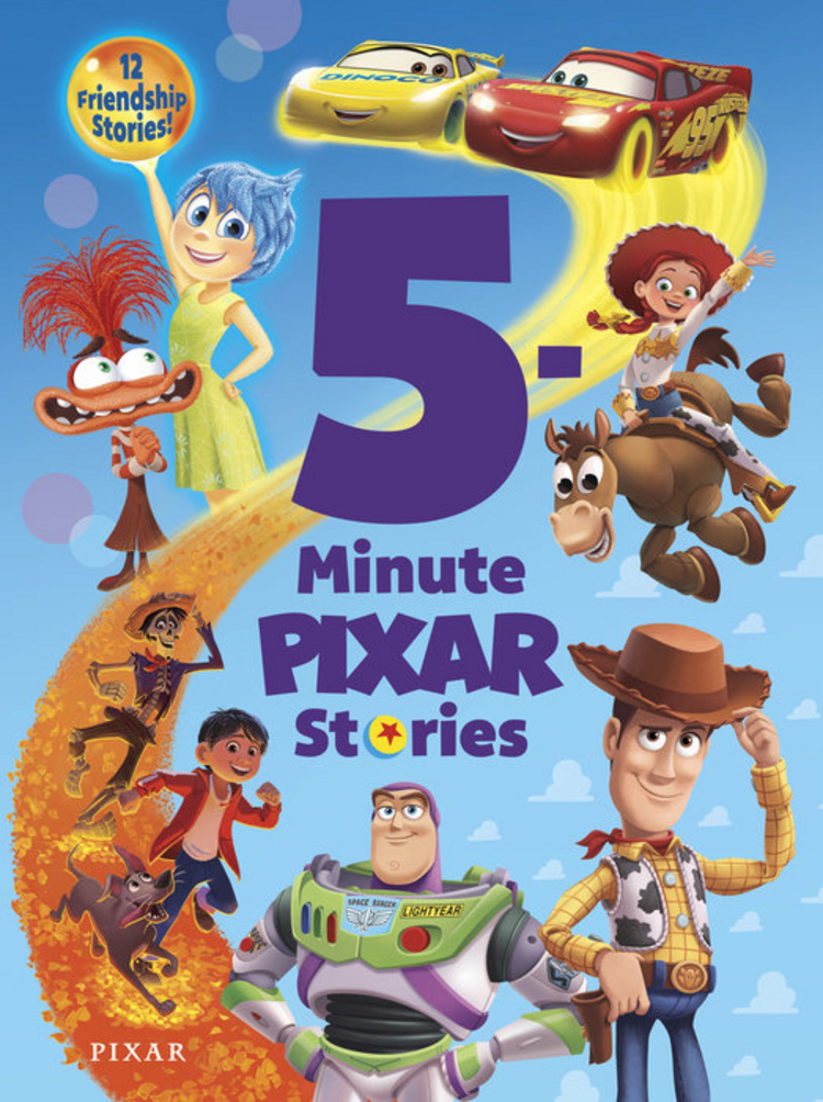 PENGUIN RANDOM HOUSE 5-MINUTE PIXAR STORIES HC