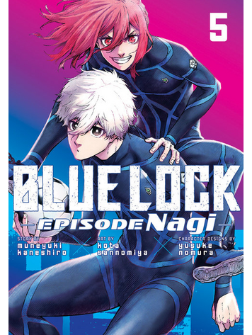 KODANSHA COMICS BLUE LOCK EPISODE NAGI GN VOL 05