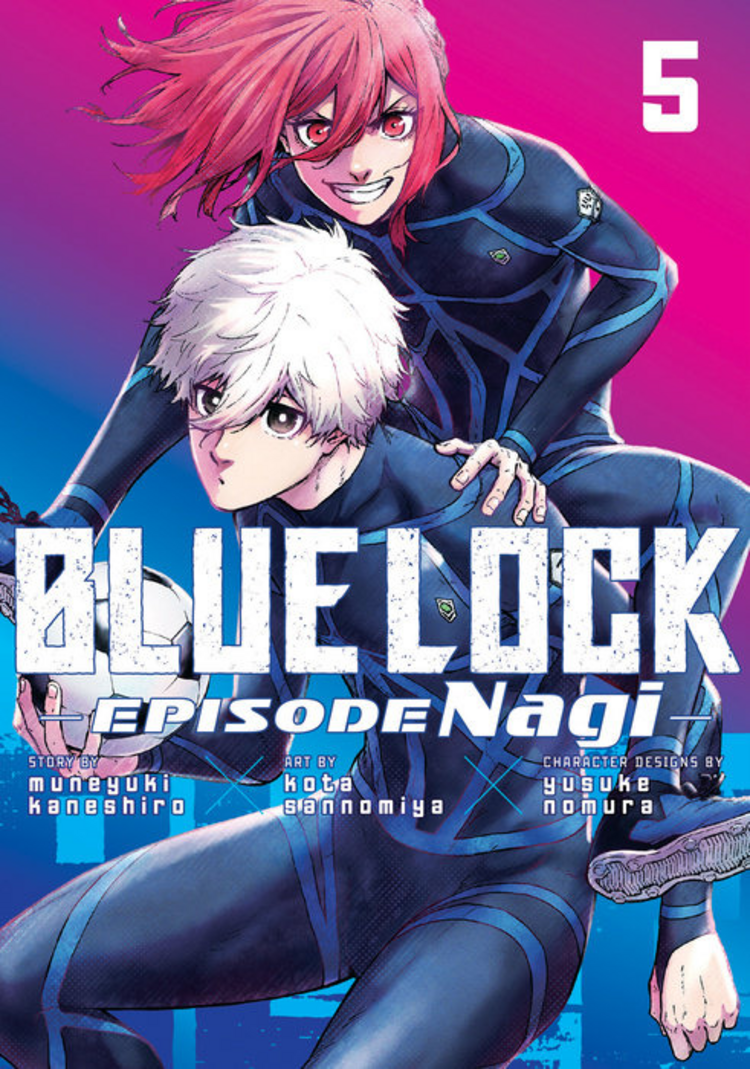 KODANSHA COMICS BLUE LOCK EPISODE NAGI GN VOL 05