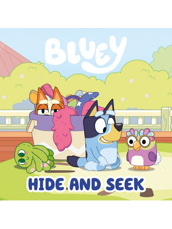 PENGUIN RANDOM HOUSE BLUEY HIDE & SEEK SC