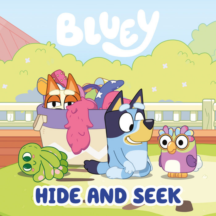 PENGUIN RANDOM HOUSE BLUEY HIDE & SEEK SC