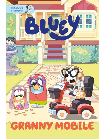 PENGUIN RANDOM HOUSE BLUEY GRANNY MOBILE SC STORYBOOK