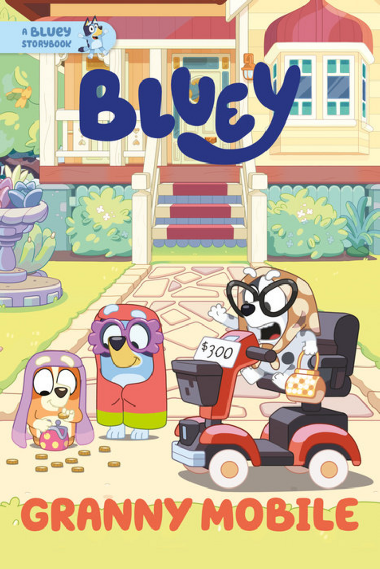 PENGUIN RANDOM HOUSE BLUEY GRANNY MOBILE SC STORYBOOK