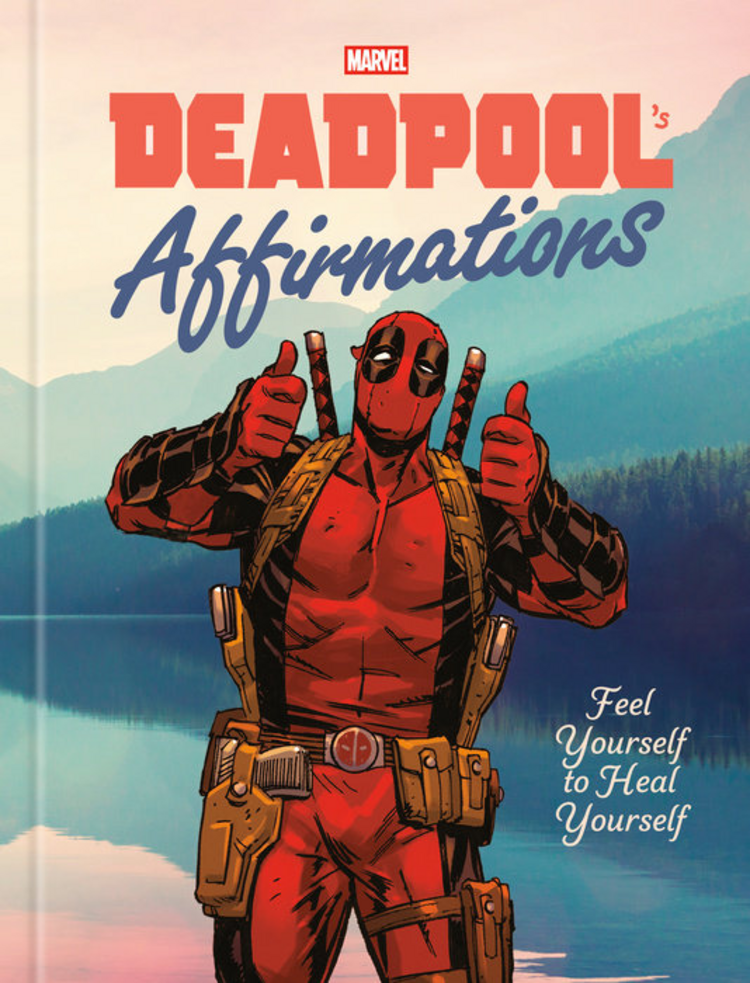 PENGUIN RANDOM HOUSE DEADPOOLS AFFIRMATIONS HC