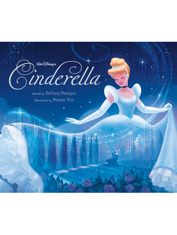 PENGUIN RANDOM HOUSE WALT DISNEY CINDERELLA 75TH ANNIVERSARY HC