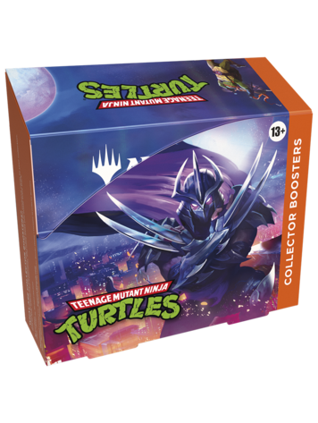 WIZARDS OF THE COAST MTG TMNT COLLECTOR BOOSTER BOX PREORDER