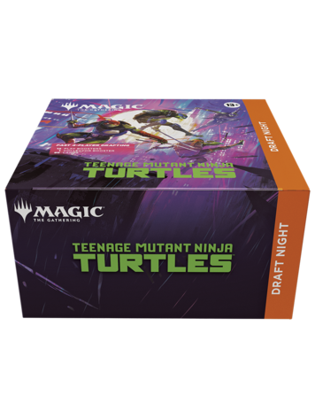 WIZARDS OF THE COAST MTG TMNT DRAFT NIGHT PREORDER
