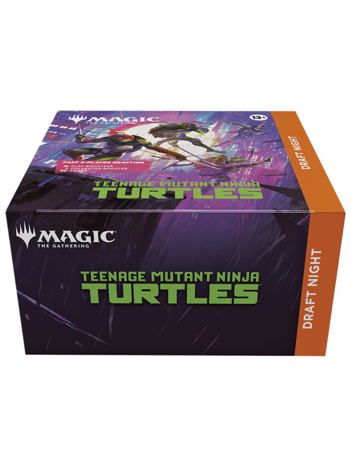 MTG TEENAGE MUTANT NINJA TURTLES PLAY BOOSTER BOX PREORDER - Illusive Comics