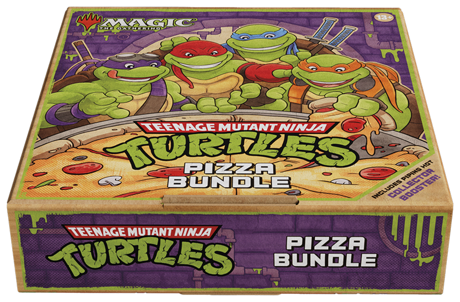 MTG TEENAGE MUTANT NINJA TURTLES PIZZA BUNDLE PREORDER - Illusive