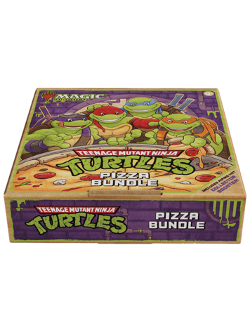 WIZARDS OF THE COAST MTG TMNT PIZZA BUNDLE PREORDER