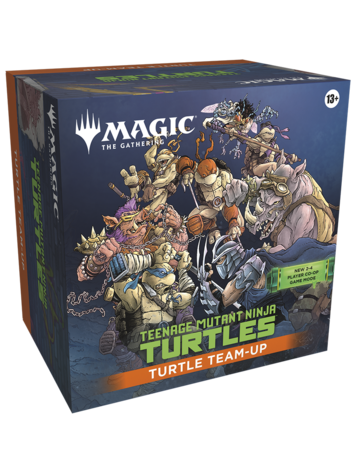 WIZARDS OF THE COAST MTG TMNT TEAM UP PREORDER