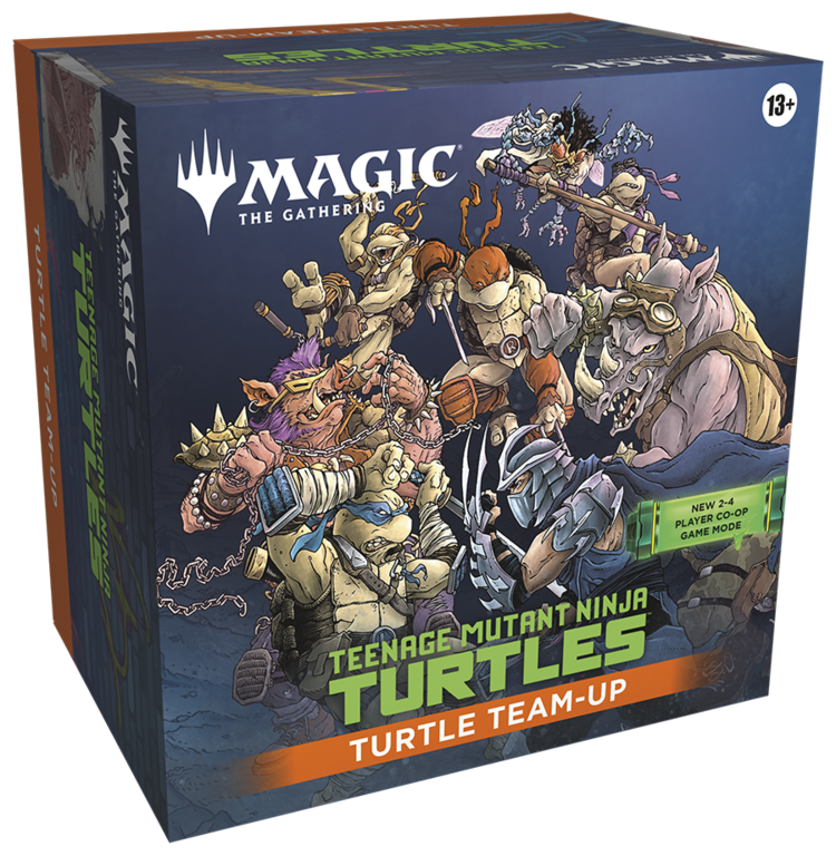 WIZARDS OF THE COAST MTG TMNT TEENAGE MUTANT NINJA TURTLES TEAM UP PREORDER
