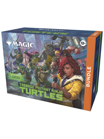 WIZARDS OF THE COAST MTG TMNT BUNDLE