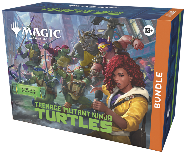 WIZARDS OF THE COAST MTG TMNT TEENAGE MUTANT NINJA TURTLES BUNDLE PREORDER