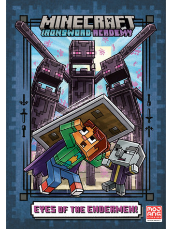 PENGUIN RANDOM HOUSE MINECRAFT IRONSWORD ACADEMY HC NOVEL VOL 04 EYES OF THE ENDERMEN