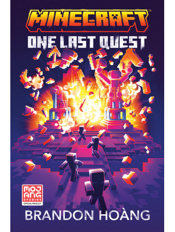PENGUIN RANDOM HOUSE MINECRAFT ONE LAST QUEST HC NOVEL
