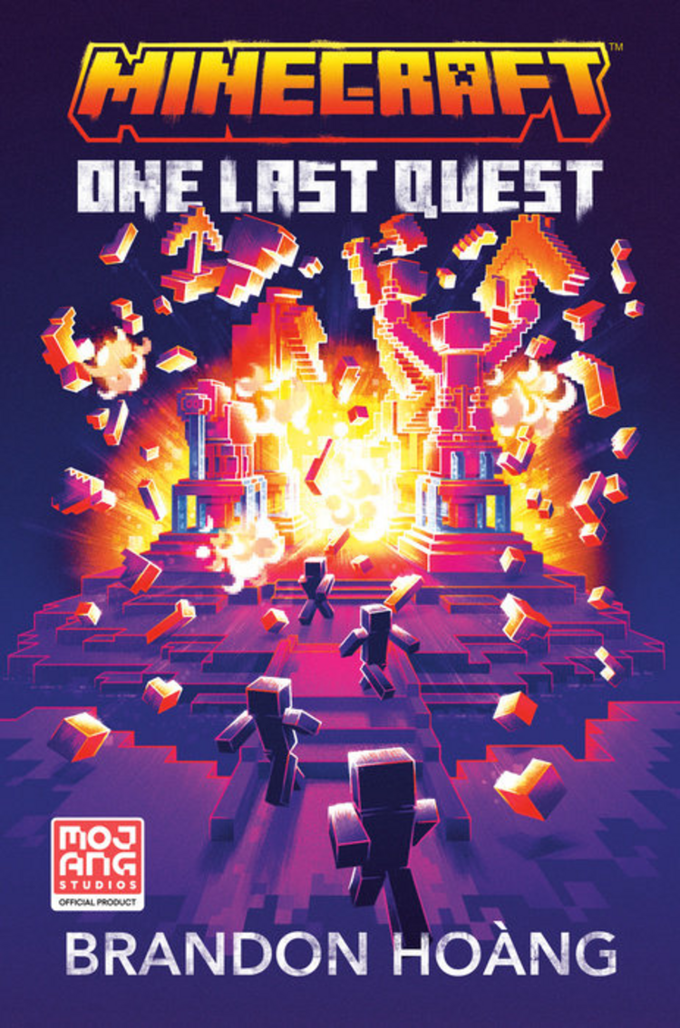 PENGUIN RANDOM HOUSE MINECRAFT ONE LAST QUEST HC NOVEL