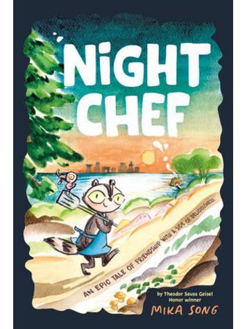PENGUIN RANDOM HOUSE NIGHT CHEF GN