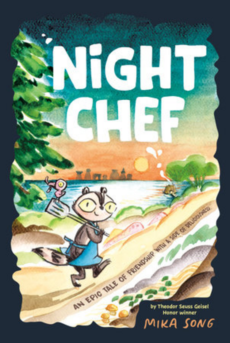PENGUIN RANDOM HOUSE NIGHT CHEF GN