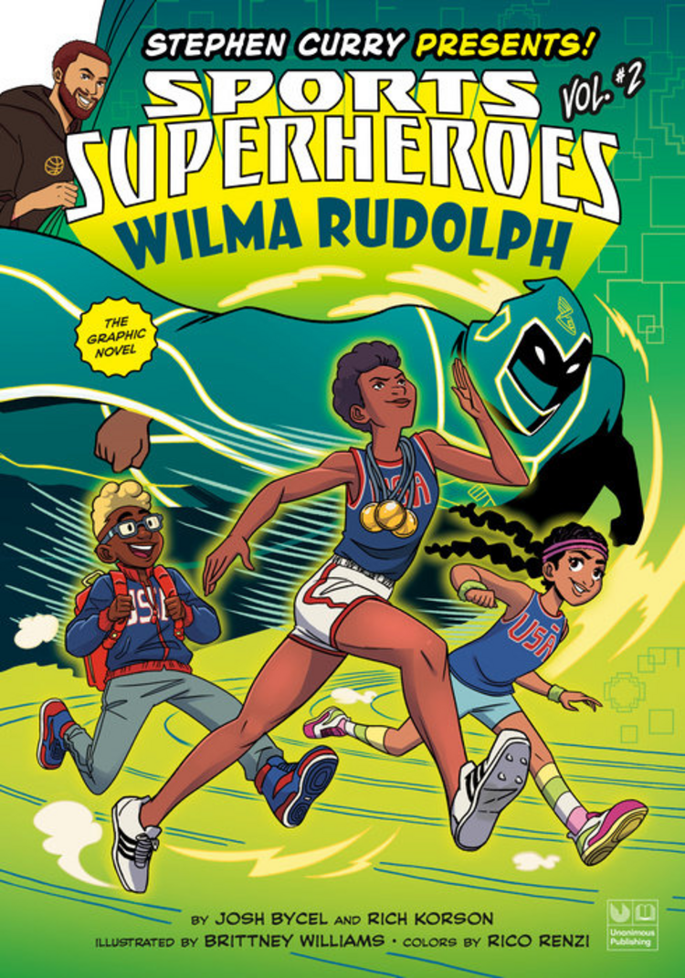 PENGUIN RANDOM HOUSE SPORTS SUPER-HEROES GN VOL 02 WILMA RUDOLPH