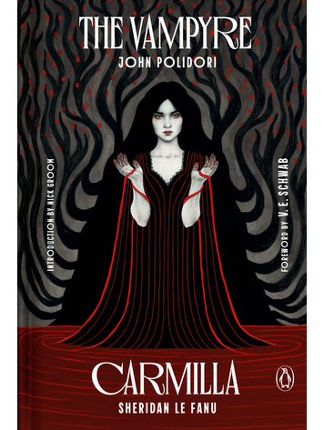 PENGUIN RANDOM HOUSE VAMPYRE & CARMILLA HC NOVEL
