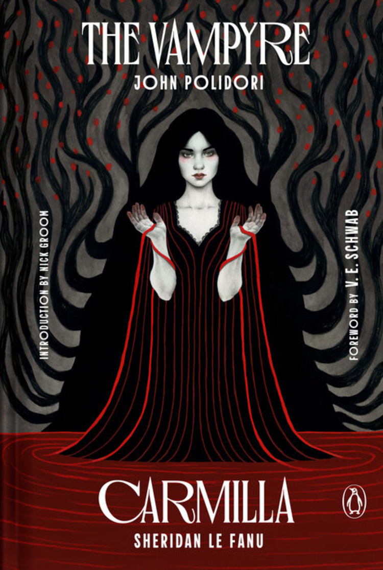 PENGUIN RANDOM HOUSE VAMPYRE & CARMILLA HC NOVEL